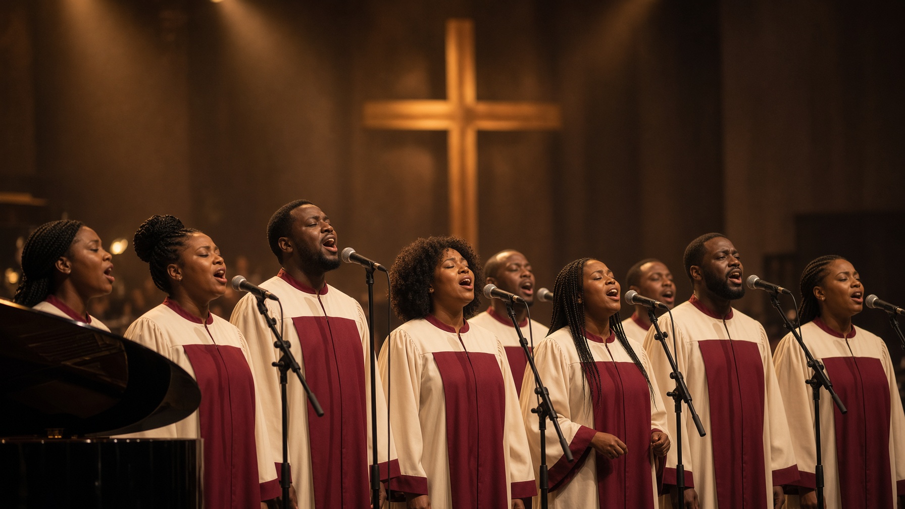 Overflow Church Int’l Inc choir